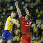 07.12.2018 Kielce. Mecz PGE Vive Kielce - Gwardia Opole / Jarosław Kubalski / Radio Kielce