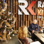 11.12.2018 Radio Kielce. "Choinka pod choinkę 2018". Finał drugiego dnia / Jarosław Kubalski / Radio Kielce