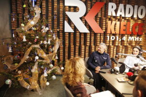 11.12.2018 Radio Kielce. "Choinka pod choinkę 2018". Finał drugiego dnia / Jarosław Kubalski / Radio Kielce