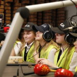 11.12.2018 Radio Kielce. "Choinka pod choinkę 2018". Finał drugiego dnia. Zespół "Wolinki" / Jarosław Kubalski / Radio Kielce