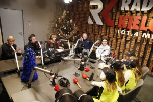 11.12.2018 Radio Kielce. "Choinka pod choinkę 2018". Finał drugiego dnia / Jarosław Kubalski / Radio Kielce