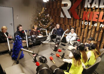 11.12.2018 Radio Kielce. "Choinka pod choinkę 2018". Finał drugiego dnia / Jarosław Kubalski / Radio Kielce