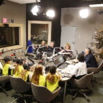 11.12.2018 Radio Kielce. "Choinka pod choinkę 2018". Finał drugiego dnia / Jarosław Kubalski / Radio Kielce