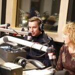 11.12.2018 Radio Kielce. "Choinka pod choinkę 2018". Finał drugiego dnia. Komisarz Kamil Tokarski - rzecznik komendanta wojewódzkiego policji i Anna Zielińska-Brudek / Jarosław Kubalski / Radio Kielce