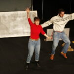 12.12.2018 Kielce. KCK. Spektakl teatralny „Raport z marzenia o Polsce” / Jarosław Kubalski / Radio Kielce