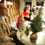 13.12.2018 Radio Kielce. "Choinka pod choinkę". Finał dnia czwartego. Studio odwiedzili leśnicy wraz z prezentami: Roman Wróblewski, Zbigniew Dąbrowski, Piotr Fitas, Dawid Żak i łowczy Jarosław Mikołajczyk / Jarosław Kubalski / Radio Kielce