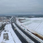 13.12.2018 Droga S7 pomiędzy Brzegami a Mnichowem / Jarosław Kubalski / Radio Kielce