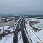 13.12.2018 Droga S7 pomiędzy Brzegami a Mnichowem / Jarosław Kubalski / Radio Kielce