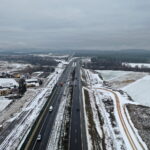 13.12.2018 Droga S7 pomiędzy Brzegami a Mnichowem / Jarosław Kubalski / Radio Kielce