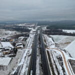 13.12.2018 Droga S7 pomiędzy Brzegami a Mnichowem / Jarosław Kubalski / Radio Kielce