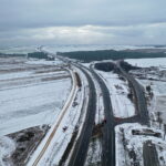 13.12.2018 Droga S7 pomiędzy Brzegami a Mnichowem / Jarosław Kubalski / Radio Kielce