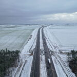 13.12.2018 Droga S7 pomiędzy Brzegami a Mnichowem / Jarosław Kubalski / Radio Kielce