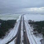 13.12.2018 Droga S7 pomiędzy Brzegami a Mnichowem / Jarosław Kubalski / Radio Kielce