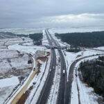 13.12.2018 Droga S7 pomiędzy Brzegami a Mnichowem / Jarosław Kubalski / Radio Kielce