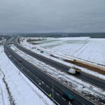 13.12.2018 Droga S7 pomiędzy Brzegami a Mnichowem / Jarosław Kubalski / Radio Kielce