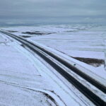 13.12.2018 Droga S7 pomiędzy Brzegami a Mnichowem / Jarosław Kubalski / Radio Kielce