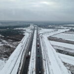 13.12.2018 Droga S7 pomiędzy Brzegami a Mnichowem / Jarosław Kubalski / Radio Kielce