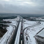 13.12.2018 Droga S7 pomiędzy Brzegami a Mnichowem / Jarosław Kubalski / Radio Kielce