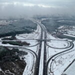 13.12.2018 Droga S7 pomiędzy Brzegami a Mnichowem / Jarosław Kubalski / Radio Kielce