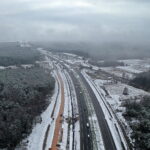 13.12.2018 Droga S7 pomiędzy Brzegami a Mnichowem / Jarosław Kubalski / Radio Kielce