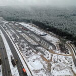 13.12.2018 Droga S7 pomiędzy Brzegami a Mnichowem / Jarosław Kubalski / Radio Kielce