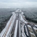 13.12.2018 Droga S7 pomiędzy Brzegami a Mnichowem / Jarosław Kubalski / Radio Kielce