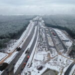 13.12.2018 Droga S7 pomiędzy Brzegami a Mnichowem / Jarosław Kubalski / Radio Kielce