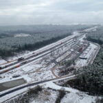 13.12.2018 Droga S7 pomiędzy Brzegami a Mnichowem / Jarosław Kubalski / Radio Kielce