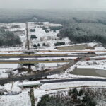 13.12.2018 Droga S7 pomiędzy Brzegami a Mnichowem / Jarosław Kubalski / Radio Kielce