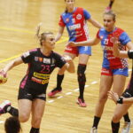 14.12.2018 Kielce. XXI Memoriał red. Andrzeja Kowalczyka w Piłce Ręcznej Kobiet. Mecz Korona Handball Kielce - Piotrcovia Piotrków Trybunalski / Jarosław Kubalski / Radio Kielce