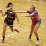 14.12.2018 Kielce. XXI Memoriał red. Andrzeja Kowalczyka w Piłce Ręcznej Kobiet. Mecz Korona Handball Kielce - Piotrcovia Piotrków Trybunalski / Jarosław Kubalski / Radio Kielce