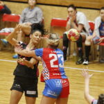 14.12.2018 Kielce. XXI Memoriał red. Andrzeja Kowalczyka w Piłce Ręcznej Kobiet. Mecz Korona Handball Kielce - Piotrcovia Piotrków Trybunalski / Jarosław Kubalski / Radio Kielce