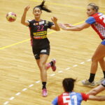 14.12.2018 Kielce. XXI Memoriał red. Andrzeja Kowalczyka w Piłce Ręcznej Kobiet. Mecz Korona Handball Kielce - Piotrcovia Piotrków Trybunalski / Jarosław Kubalski / Radio Kielce