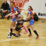 14.12.2018 Kielce. XXI Memoriał red. Andrzeja Kowalczyka w Piłce Ręcznej Kobiet. Mecz Korona Handball Kielce - Piotrcovia Piotrków Trybunalski / Jarosław Kubalski / Radio Kielce