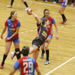 14.12.2018 Kielce. XXI Memoriał red. Andrzeja Kowalczyka w Piłce Ręcznej Kobiet. Mecz Korona Handball Kielce - Piotrcovia Piotrków Trybunalski / Jarosław Kubalski / Radio Kielce