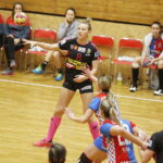 14.12.2018 Kielce. XXI Memoriał red. Andrzeja Kowalczyka w Piłce Ręcznej Kobiet. Mecz Korona Handball Kielce - Piotrcovia Piotrków Trybunalski / Jarosław Kubalski / Radio Kielce