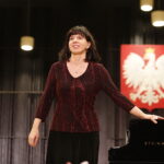 15.12.2018 Kielce. Profesor Katedry Fortepianu Akademii Muzycznej w Poznaniu Joanna Marcinkowska wystąpiła w szkole muzycznej / Jarosław Kubalski / Radio Kielce