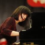 15.12.2018 Kielce. Profesor Katedry Fortepianu Akademii Muzycznej w Poznaniu Joanna Marcinkowska wystąpiła w szkole muzycznej / Jarosław Kubalski / Radio Kielce