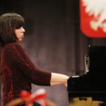 15.12.2018 Kielce. Profesor Katedry Fortepianu Akademii Muzycznej w Poznaniu Joanna Marcinkowska wystąpiła w szkole muzycznej / Jarosław Kubalski / Radio Kielce