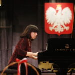 15.12.2018 Kielce. Profesor Katedry Fortepianu Akademii Muzycznej w Poznaniu Joanna Marcinkowska wystąpiła w szkole muzycznej / Jarosław Kubalski / Radio Kielce