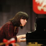 15.12.2018 Kielce. Profesor Katedry Fortepianu Akademii Muzycznej w Poznaniu Joanna Marcinkowska wystąpiła w szkole muzycznej / Jarosław Kubalski / Radio Kielce