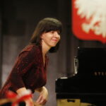 15.12.2018 Kielce. Profesor Katedry Fortepianu Akademii Muzycznej w Poznaniu Joanna Marcinkowska wystąpiła w szkole muzycznej / Jarosław Kubalski / Radio Kielce