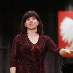 15.12.2018 Kielce. Profesor Katedry Fortepianu Akademii Muzycznej w Poznaniu Joanna Marcinkowska wystąpiła w szkole muzycznej / Jarosław Kubalski / Radio Kielce