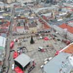 15.12.2018 Kielce. Rynek. Kiermasz świąteczny / Jarosław Kubalski / Radio Kielce