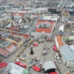 15.12.2018 Kielce. Rynek. Kiermasz świąteczny / Jarosław Kubalski / Radio Kielce