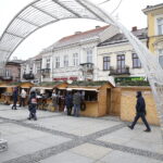 15.12.2018 Kielce. Rynek. Kiermasz świąteczny / Jarosław Kubalski / Radio Kielce