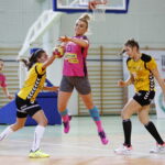 15.12.2018 Kielce. XXI Memoriał red. Andrzeja Kowalczyka w Piłce Ręcznej Kobiet. Mecz Korona Handball Kielce - Galiczanka Lwów / Jarosław Kubalski / Radio Kielce