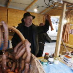 16.12.2018 Kielce. Jarmark świąteczny na Rynku / Jarosław Kubalski / Radio Kielce