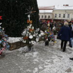 16.12.2018 Kielce. Jarmark świąteczny na Rynku / Jarosław Kubalski / Radio Kielce