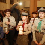 16.12.2018 Bilcza. Betlejemskie Światło Pokoju / Jarosław Kubalski / Radio Kielce